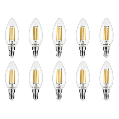 Asalite LED-Lampe C35 E14 4W 400lm 4000K 220-240V 10 Stück