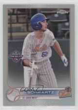 2022 Topps Pro Debut Chrome Refractor 4/99 JT Schwartz #PDC-177 kf4