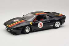 01109 Ferrari 288 GTO n5 Black Tonka 1/18