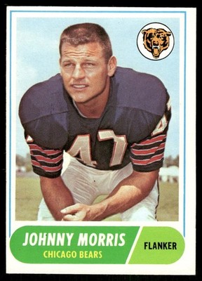 1968 Topps #23 Johnny Morris | eBay