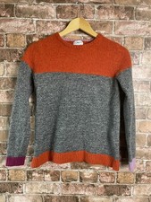 Clements Ribeiro Pop Lambswool Mix Jumper Size 14 - Check Measurements 