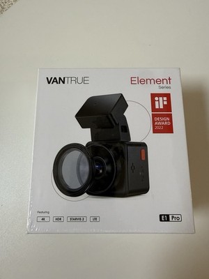 Vantrue E1 Pro 4K Mini Dash Cam Front