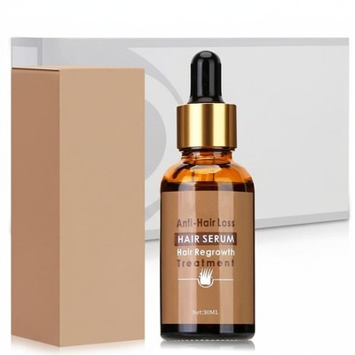 Dermaroller Set 0,5mm Microneedling Haarserum Anti-Haarausfall Pflege