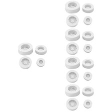 Confezione 5 Stampi Silicone Per Decorazione Torte Fondente Fai Da Te Stampi Da Forno