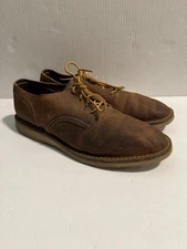 Red Wing Heritage 3303 Weekender Oxford Men's Brown Leather Dress Shoes 11.5