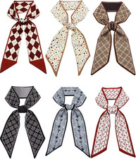 Purse Scarf Handbags For Women Skinny Hair Neck Accessories Scarves With Bag Sca