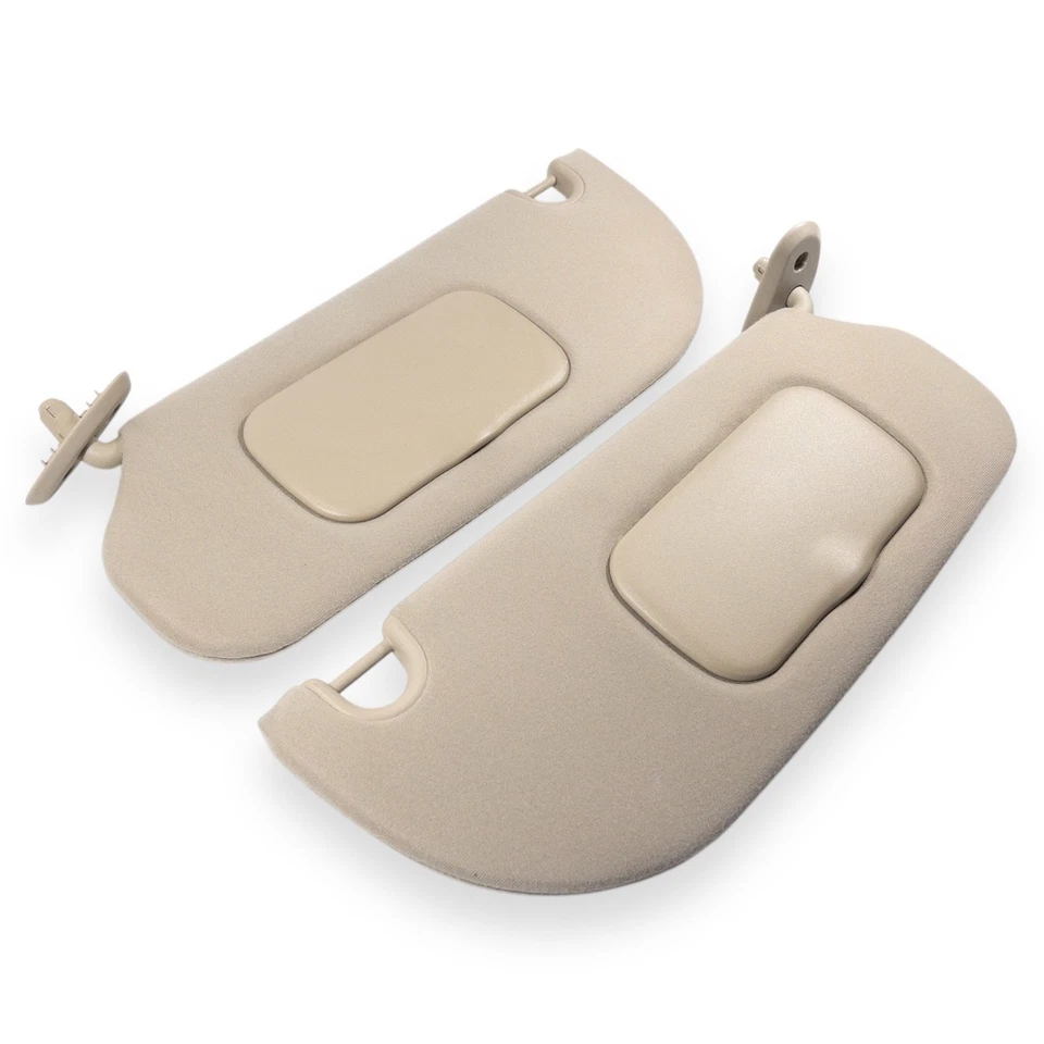 Juego de pares de parasoles laterales para conductor y pasajero Ford Freestar 2004-2007 bronceados Foto 2 de 4