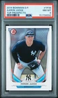 151706550 Aaron Judge 2014 Bowman Draft #TP-39 Top Prospects PSA 8