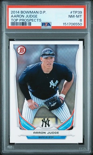 Aaron Judge 2014 Bowman Aaron Judge #TP-39