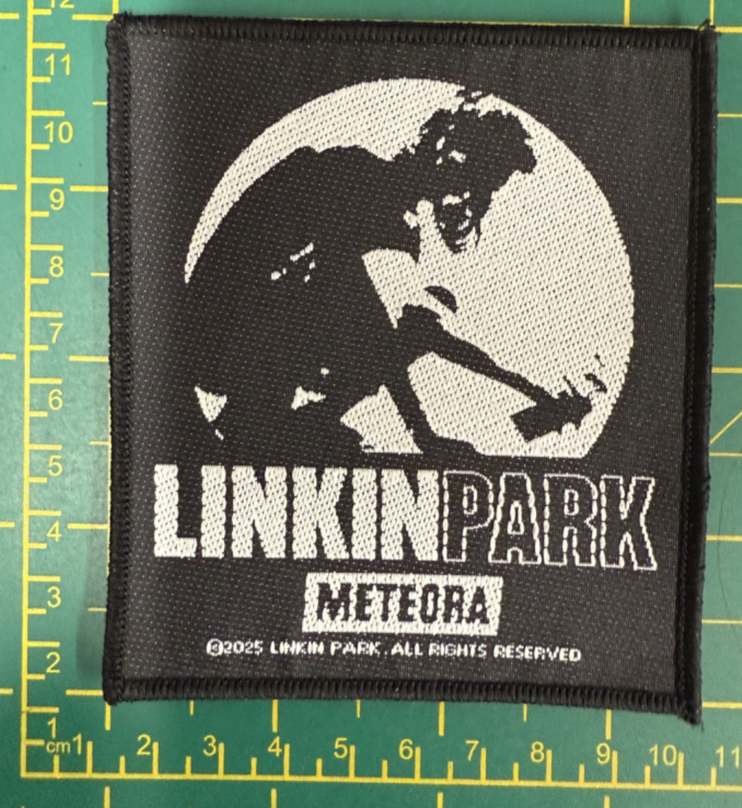 Linkin Park Meteora Logo Woven Sew On Patch Officially Licensed