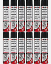 12 x Holts Brake Clutch Parts Cleaner Aerosol Spray Degreaser Professional 600ML