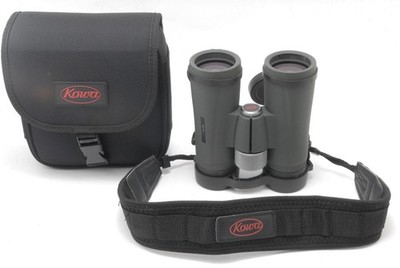 [TOP MINT w/Case] Kowa Binoculars BD II 8x42 XD Wide Angle Roof Prism From JAPAN