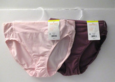 Warners hi cut panties 2 pair with Dig-Free Comfort size 6/M style 5138J