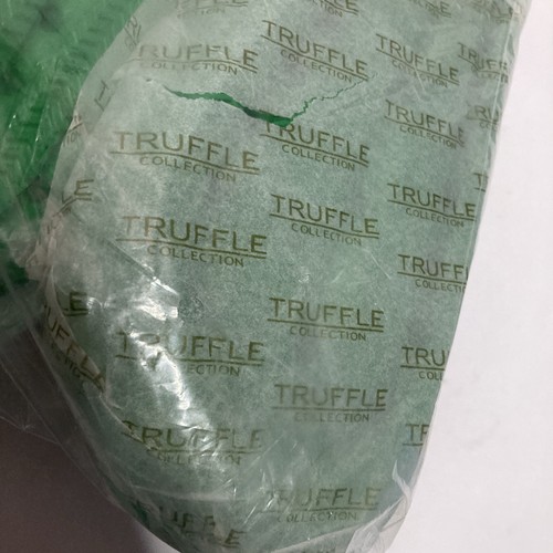 Truffle Collection Moulded Flip Flops In Green Men’s 5.5-6.5 - Afbeelding 3 van 4