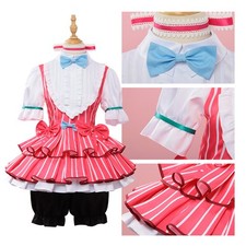 Cosplay Girls Band Cry Nina Iseri Dress Shorts Costumes Stage Suits