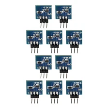 10Pcs TTP223 Touch Switch Module Capacitive Button Self-Lock Key Module 2.5-5V