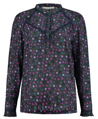 POM AMSTERDAM Bluse Shirt Top SP6321 size 38  neue Kollektion UVP 119.-