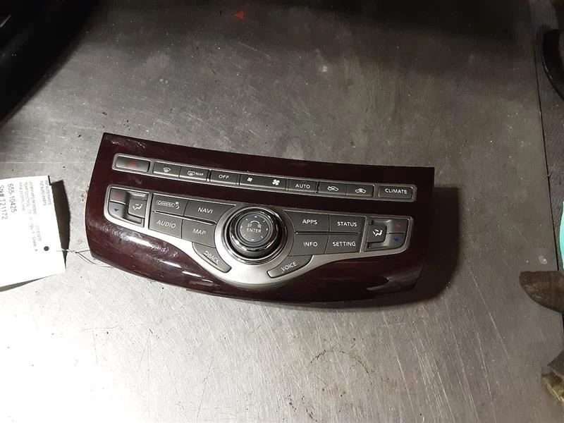 Temperature Control With Heated And Cooled Seats Fits 18-19 INFINITI Q70 230486 — 第 2/4 张图片