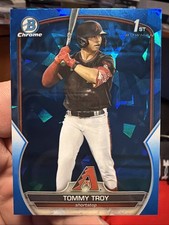 2023 Bowman Chrome Draft Sapphire Edition - Tommy Troy #BDC-103 (RC)