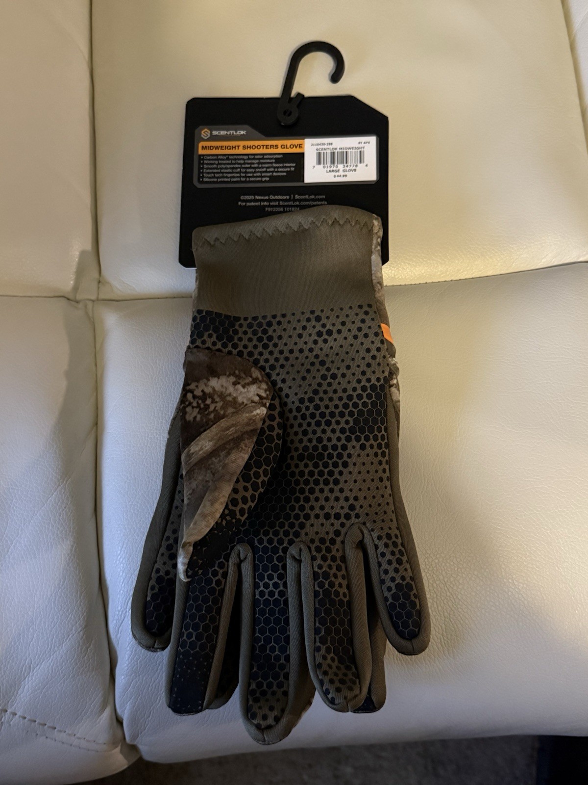 Scent lok Glove