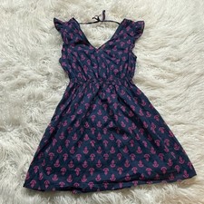 J Crew Tie-back beach dress