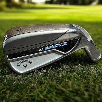 CALLAWAY PARADYM AI SMOKE Golf Club 7 IRON STD Demo Fitting Right Hand Head Only