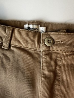 Size 12 Alpine Design Women's Barrel Pant Sahara Sand New With Tags MSRP $78