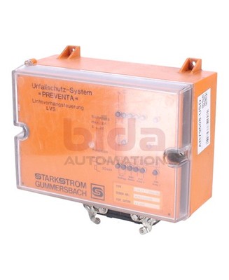 STARKSTROM GUMMERSBACH LVS/1  220/50 Unfallschutz-System Collision Prevention