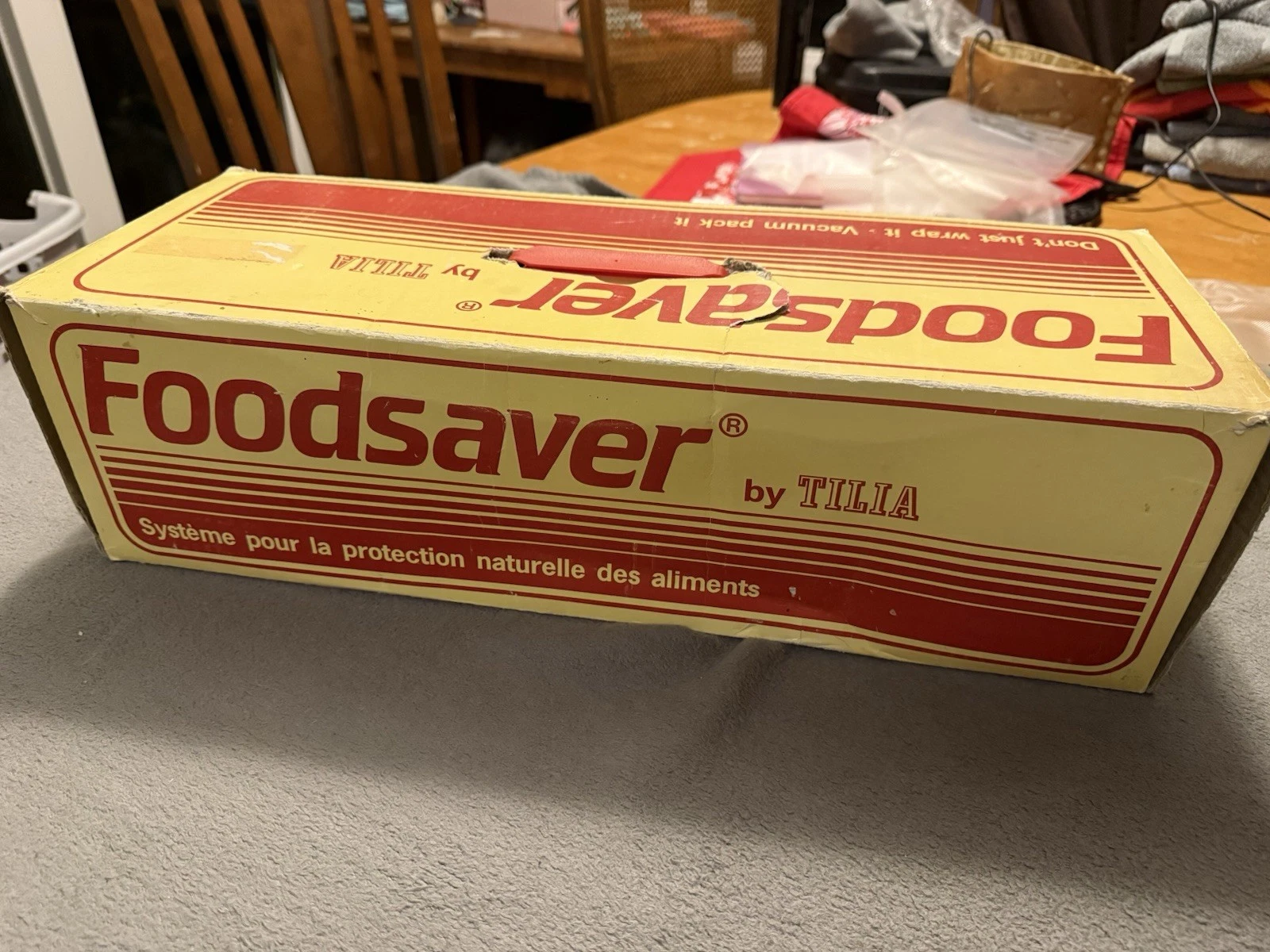 Vintage Tilia Food Saver, Open Box With Instructions. Tested And Works Great.
Opens in a new window 