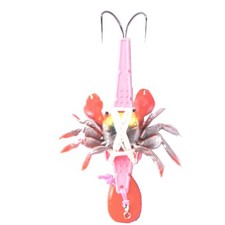 YAMASHITA Octopus Hanging with Seaweed and Crab M-30