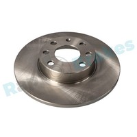 2X Bremsscheibe RAP Brakes R-D0657 14,25 FüR Opel Astra CC T98 Caravan 16V F08