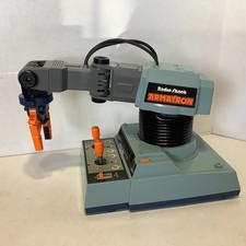 Vintage Radio Shack Armatron Tandy Robotic Arm NOT WORKING FOR PARTS OR REPAIR