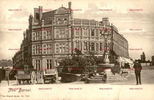 Neu Barnet Postkarte The Wrench Serie Nr. 7157 Sepia Vintage UK Straßenszene