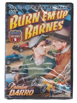 Burn 'em Up Barnes 1 (Chapters 1-6) (DVD, 1934) Brand New Factory Sealed