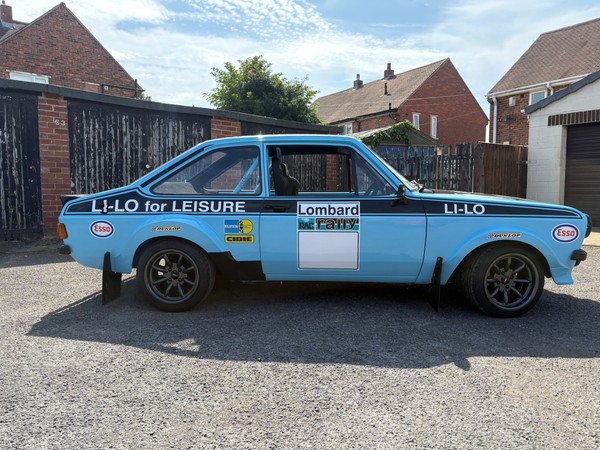 eBay - Escort Mk2 Rally Tribute Road Ca...