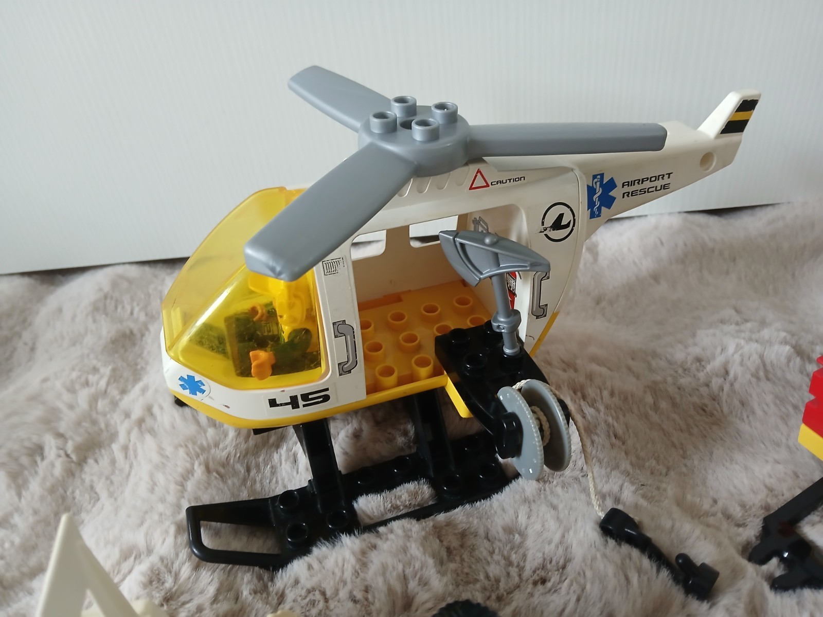 Lego Duplo 7841 Helicopter Rescue Unit foto 3