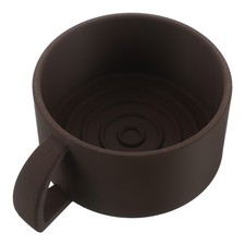 Shaving Soap Bowl Cup: Wide Mouth Grooming Foam Container For Easy Foaming -