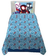 Spider-Man "Spidey Daze" Microfiber Sheet Set-AB0F3F3FWGH9, AB0F3DQKJ6H9