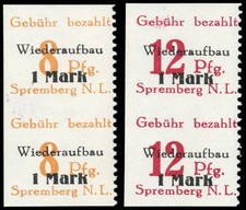1946, Deutsche Lokalausgabe Spremberg, 19+20 A Udr, ** - 3293819