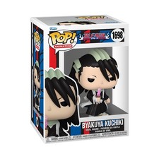 Funko POP! Animation: Bleach - Byakuya Kuchiki - Figura de Vinilo Coleccionable 