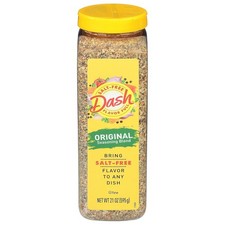 Dash Salt-Free Seasoning Blend, Original, 21 Ounce