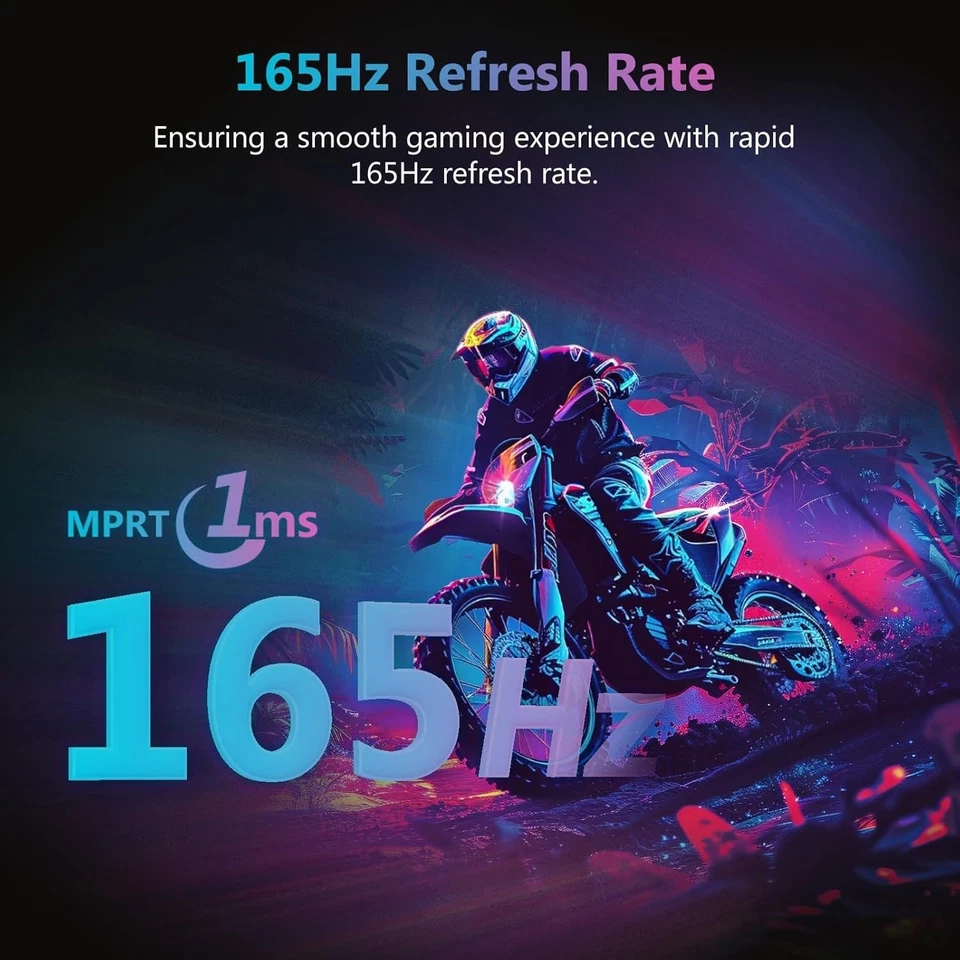 Ultrawide Gaming Monitor 34'' 165Hz IPS FreeSync Rooted in Power & Speed - Image 4 of 4