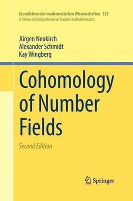 Cohomology of Number Fields - 9783662517451