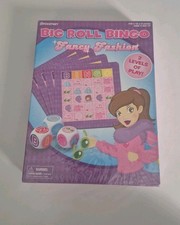 Big Roll Bingo Fancy Fashion Game New Sealed Rare HTF