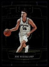2021 Panini Select #18 Joe Wieskamp Rookie San Antonio Spurs
