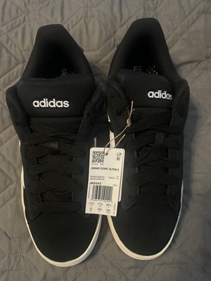 Adidas Grand Court Alpha 00s Men's Size 12 Athletic Shoes Black Casual Sneakers