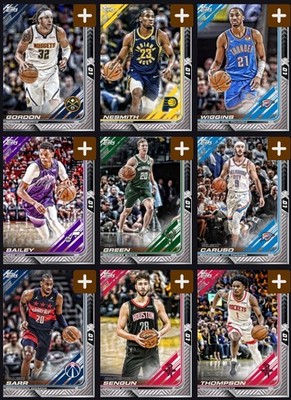 [DIGITAL] Topps NBA - Base 26 S1 - Tier 1 White (9x) - A to J - Pick