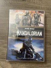 Sealed Star Wars: The Mandalorian, The Complete Season 1  2 DVD, 2020 OWN IT 