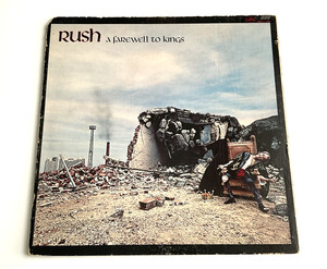 Rush a Farewell to Kings Vinyl | eBay