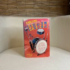 RARE Vintage Antique blue oyster pearl COCKTAIL BAR SET drums 1960s Krupa bonham